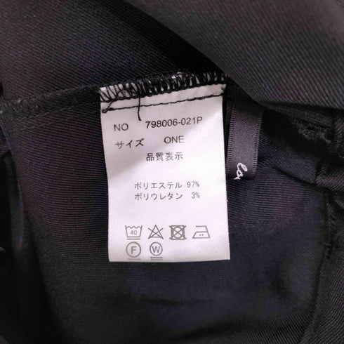 オズモーシス OSMOSIS 24aw コクーンタックパンツ レディース ONE SIZE