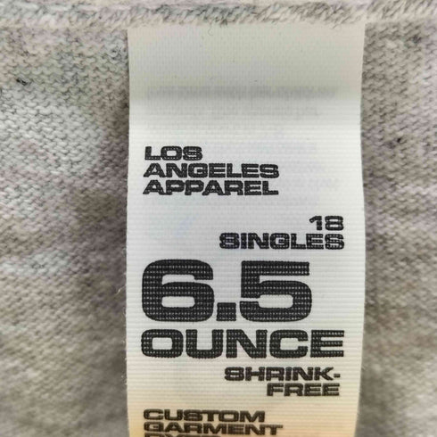 ロサンゼルスアパレル Los Angeles Apparel 6.5once Garment Dye Crew Neck T-Shirt クルーネックTシャツ メンズ 2XL