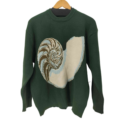 フロントデザインニット メンズ import:M