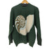 フロントデザインニット メンズ import:M