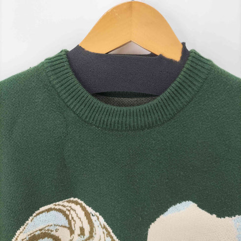 フロントデザインニット メンズ import:M
