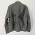 フロントデザインフェイクレザージャケット メンズ import:M
