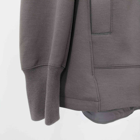 ユニクロプラスジェイ UNIQLO+J ドライスウェットフルジップパーカ レディース JPN:L