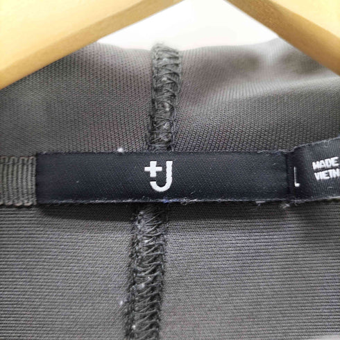 ユニクロプラスジェイ UNIQLO+J ドライスウェットフルジップパーカ レディース JPN:L