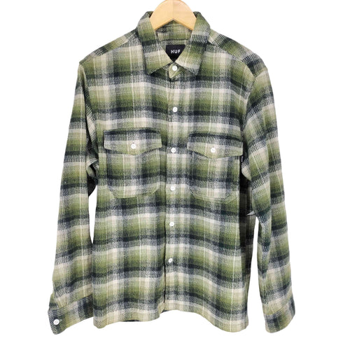 ハフ HUF ネルシャツ メンズ JPN:M