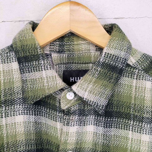ハフ HUF ネルシャツ メンズ JPN:M