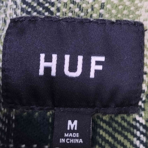 ハフ HUF ネルシャツ メンズ JPN:M