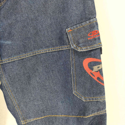 ピコ PIKO 90-00s デニムカーゴパンツ メンズ JPN:M