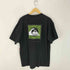 クイックシルバー Quiksilver ペイズリー柄 バックプリントTシャツ メンズ L