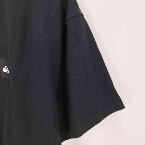 クイックシルバー Quiksilver ペイズリー柄 バックプリントTシャツ メンズ L