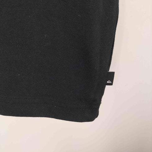 クイックシルバー Quiksilver ペイズリー柄 バックプリントTシャツ メンズ L
