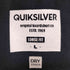 クイックシルバー Quiksilver ペイズリー柄 バックプリントTシャツ メンズ L