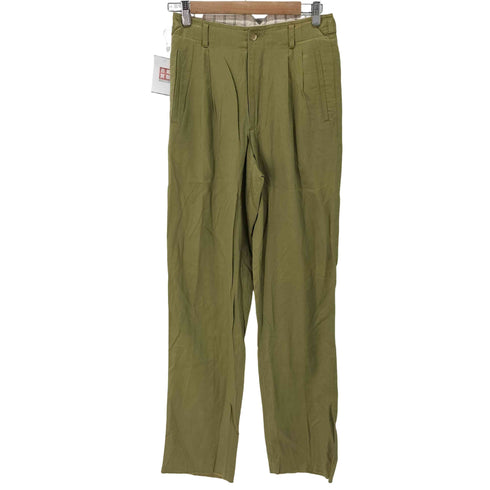 ALL's アジャスター付きツータックパンツ メンズ small