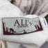 ALL's アジャスター付きツータックパンツ メンズ small