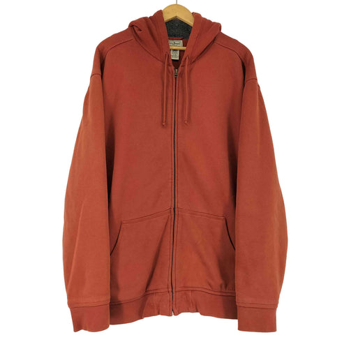 エルエルビーン L.L.Bean ヘビーウェイトジップアップパーカー メンズ JPN:XL