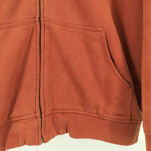 エルエルビーン L.L.Bean ヘビーウェイトジップアップパーカー メンズ JPN:XL