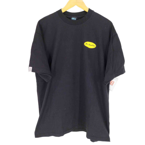 ワチルブランド 両面プリントクルーネックTシャツ メンズ JPN:L