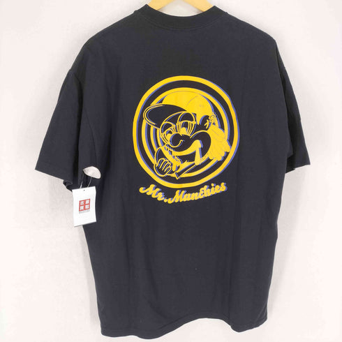 ワチルブランド 両面プリントクルーネックTシャツ メンズ JPN:L