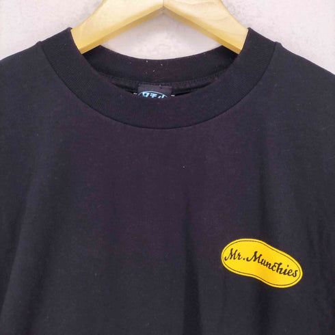 ワチルブランド 両面プリントクルーネックTシャツ メンズ JPN:L