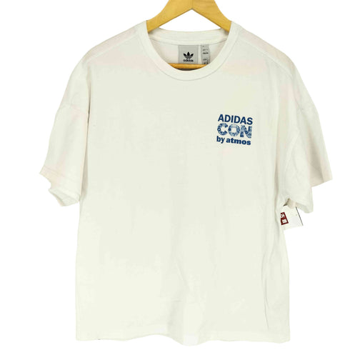 アディダス adidas 両面プリントクルーネックTシャツ メンズ JPN:M