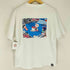 アディダス adidas 両面プリントクルーネックTシャツ メンズ JPN:M