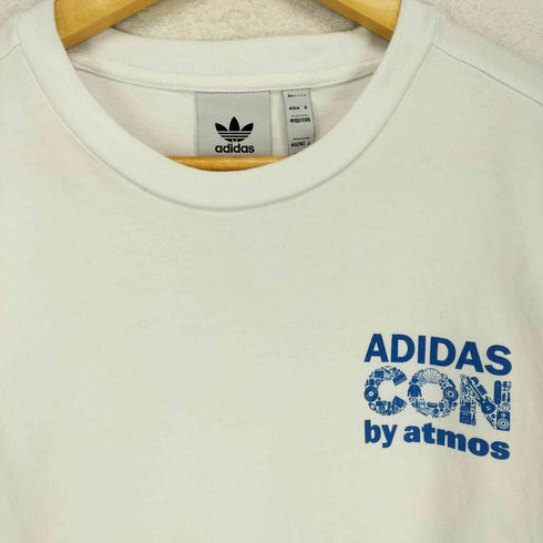 アディダス adidas 両面プリントクルーネックTシャツ メンズ JPN:M