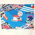 アディダス adidas 両面プリントクルーネックTシャツ メンズ JPN:M