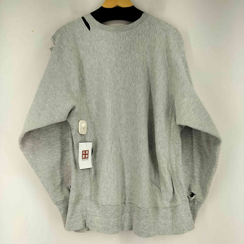 チャンピオン Champion 80s USA製 トリコタグ REVERSEWEAVE WISCONSIN RUGBY リバースウィーブスウェット メンズ JPN:XL