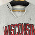 チャンピオン Champion 80s USA製 トリコタグ REVERSEWEAVE WISCONSIN RUGBY リバースウィーブスウェット メンズ JPN:XL