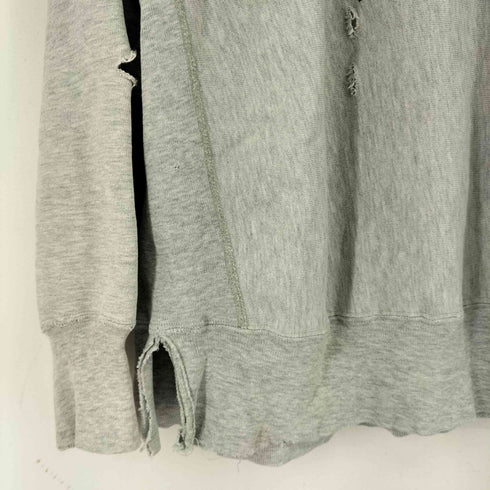 チャンピオン Champion 80s USA製 トリコタグ REVERSEWEAVE WISCONSIN RUGBY リバースウィーブスウェット メンズ JPN:XL