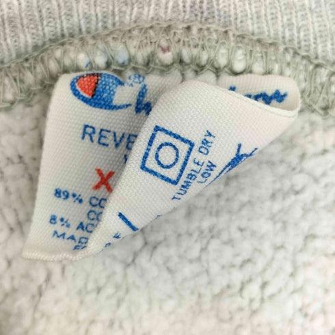 チャンピオン Champion 80s USA製 トリコタグ REVERSEWEAVE WISCONSIN RUGBY リバースウィーブスウェット メンズ JPN:XL
