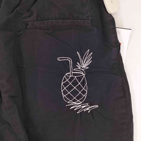 SUMI STYLE 刺繍 イージーパンツ レディース