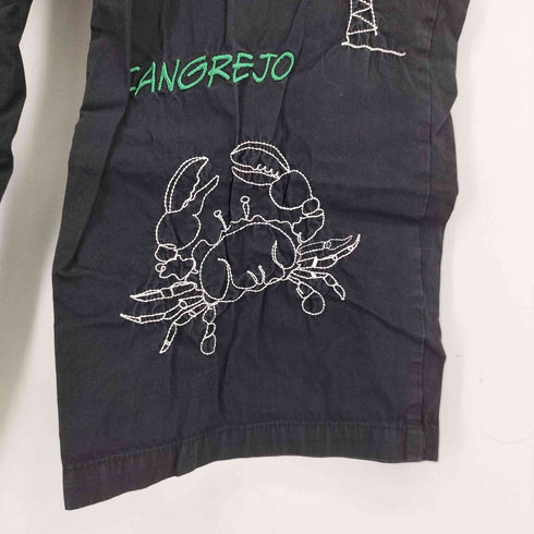 SUMI STYLE 刺繍 イージーパンツ レディース