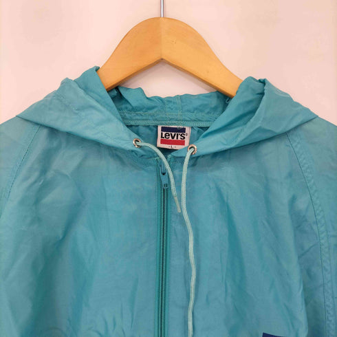 リーバイス Levis 80S~90S ナイロンアノラックパーカ パッカブル メンズ JPN:L