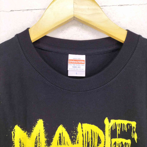 ユナイテッドアスレ UNITED ATHLE フロントプリントイベントTシャツ メンズ JPN:L