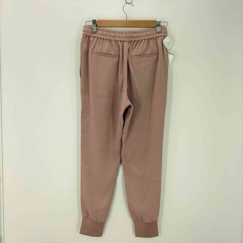 プラステ PLST ジョーゼットスリットジョガーパンツ レディース M