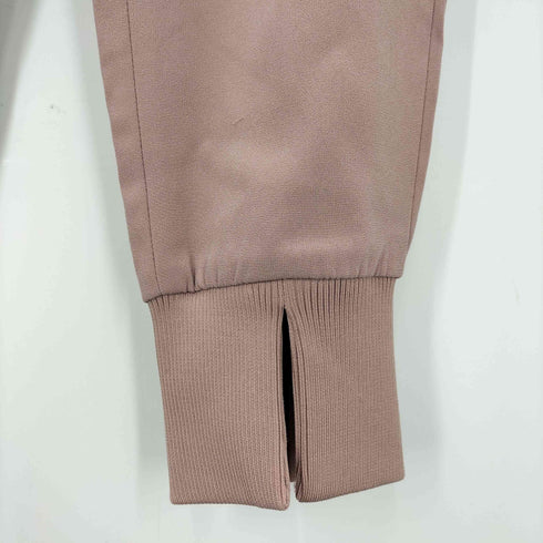 プラステ PLST ジョーゼットスリットジョガーパンツ レディース M