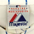 マジェスティック MAJESTIC ストライプベースボールシャツ メンズ