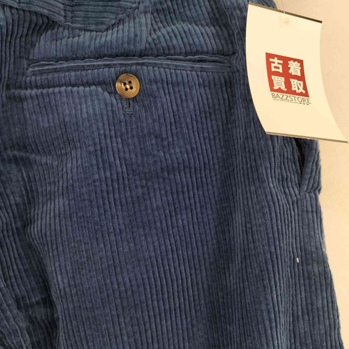 シップス SHIPS オーガニック コットン コーデュロイ パンツ レディース 36