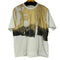 ザラ ZARA OVERSIZE METALLIC T-SHIRT メンズ US L