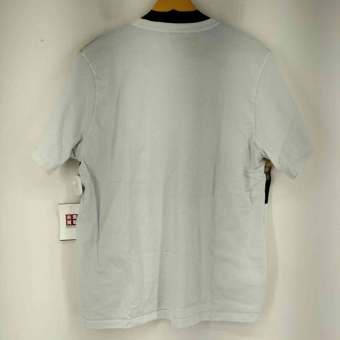 ザラ ZARA OVERSIZE METALLIC T-SHIRT メンズ US L