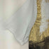 ザラ ZARA OVERSIZE METALLIC T-SHIRT メンズ US L