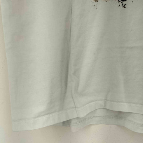 ザラ ZARA OVERSIZE METALLIC T-SHIRT メンズ US L