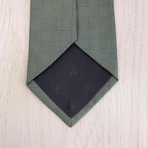 ブルックスブラザーズ BROOKS BROTHERS USA製 シルク100 玉虫チェック ネクタイ メンズ