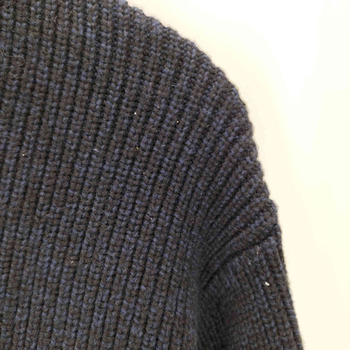 ユニクロシー UNIQLO:C ミックスヤーンポロセーター レディース JPN:S