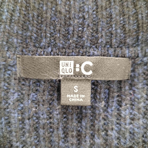 ユニクロシー UNIQLO:C ミックスヤーンポロセーター レディース JPN:S