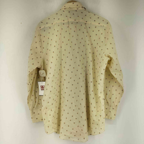 70s Bud Berma PERMAMENT PRESS 小花柄シャツ メンズ 16 1/2