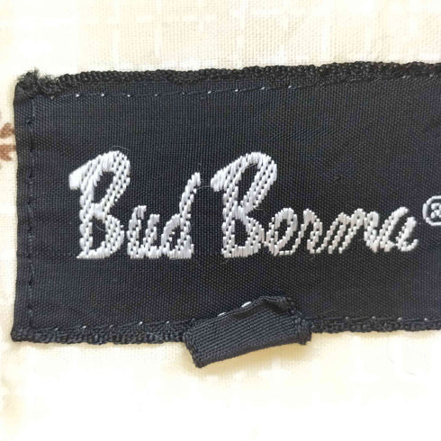 70s Bud Berma PERMAMENT PRESS 小花柄シャツ メンズ 16 1/2
