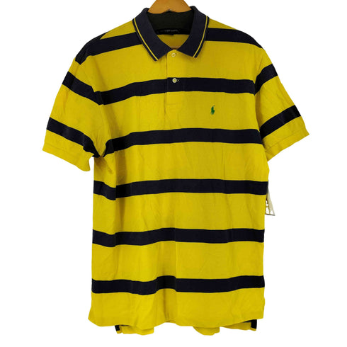ポロバイラルフローレン Polo by RALPH LAUREN ボーダーポロシャツ メンズ JPN:XL