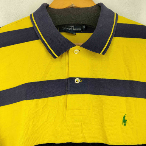 ポロバイラルフローレン Polo by RALPH LAUREN ボーダーポロシャツ メンズ JPN:XL